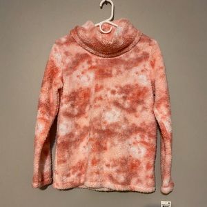 Stylel&co sweater with cowl neck.